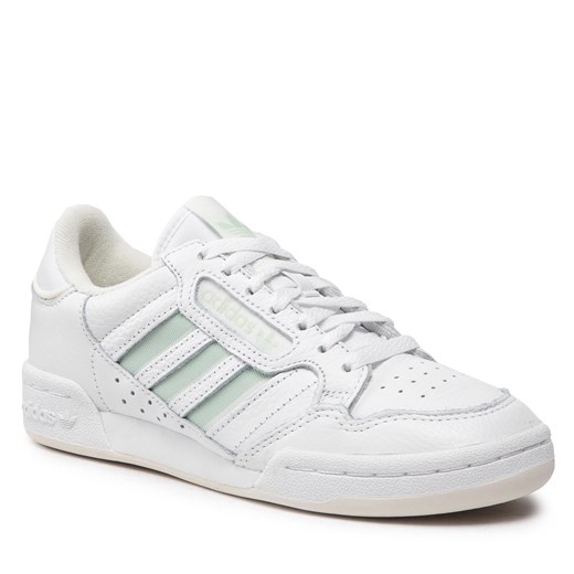 Buty adidas Continental 80 Stripes GX1914 Ftwht/Lingrn/Owhite 42 eobuwie.pl okazja