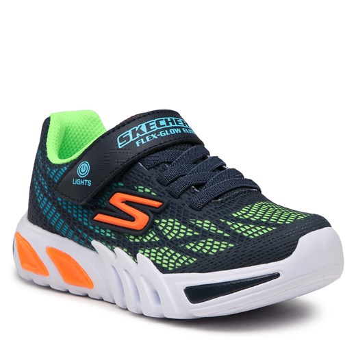 Sneakersy Skechers Vorlo 400137L/NVMT Navy/Multi Skechers 32 promocyjna cena eobuwie.pl