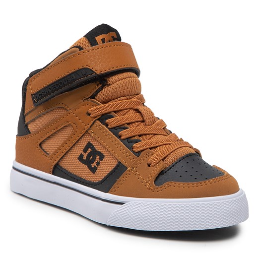 Sneakersy DC Pure High-Top Ev ADBS300324 Wheat/Black (Wea) 36 okazyjna cena eobuwie.pl
