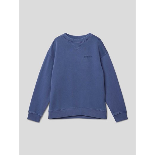Bluza o kroju oversized z wyhaftowanym logo model ‘CORNELL’ ze sklepu Peek&Cloppenburg  w kategorii Bluzy chłopięce - zdjęcie 169208580