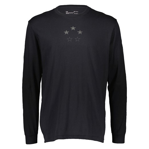 Under Armour Koszulka w kolorze czarnym ze sklepu Limango Polska w kategorii T-shirty męskie - zdjęcie 169208901