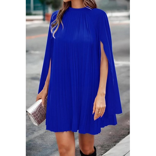 Sukienka GRELDENA BLUE uniwersalny Ivet Shop promocja