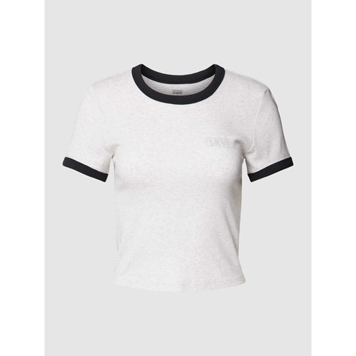T-shirt krótki z efektem melanżu ze sklepu Peek&Cloppenburg  w kategorii Bluzki damskie - zdjęcie 169216542