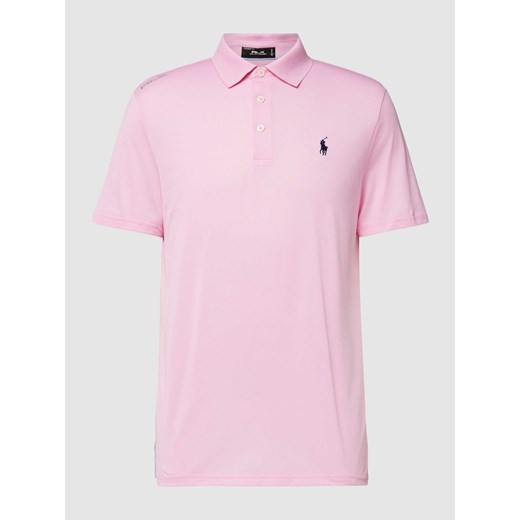 Koszulka polo o kroju tailored fit z wyhaftowanym logo ze sklepu Peek&Cloppenburg  w kategorii T-shirty męskie - zdjęcie 169216574