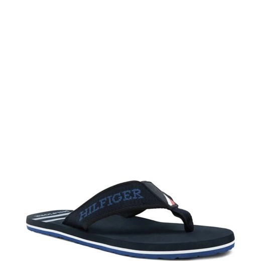 Klapki męskie Tommy Hilfiger na lato bez zapięcia