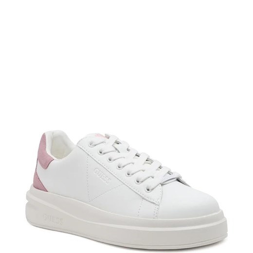 Buty sportowe damskie Guess sneakersy z tworzywa sztucznego