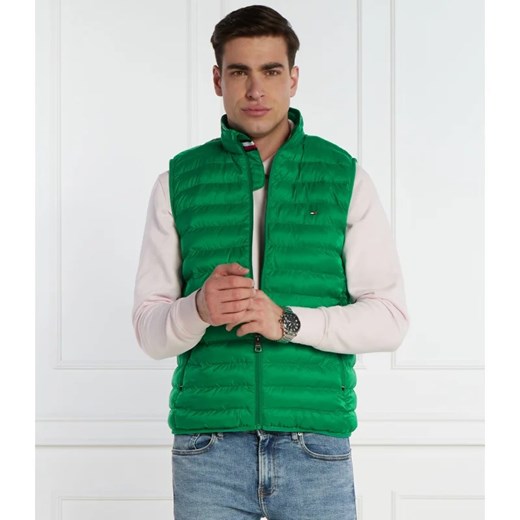 Tommy Hilfiger Bezrękawnik Core Circular | Regular Fit Tommy Hilfiger M okazja Gomez Fashion Store