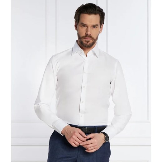 BOSS BLACK Koszula H-HANK-kent-C1-214 | Slim Fit ze sklepu Gomez Fashion Store w kategorii Koszule męskie - zdjęcie 169216872