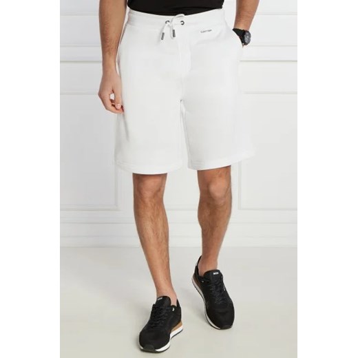 Calvin Klein Szorty NANO LOGO | Comfort fit Calvin Klein L okazyjna cena Gomez Fashion Store