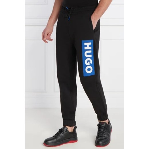 Hugo Blue Spodnie dresowe Nuram | Regular Fit Hugo Blue L Gomez Fashion Store