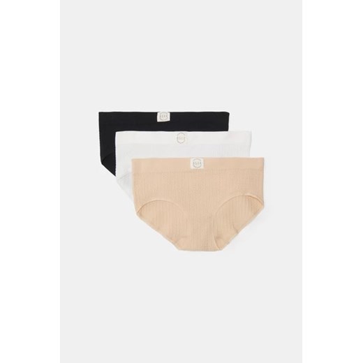ELLE Majtki 3-pak - Wielokolorowy - Kobieta - L (L) Elle S (S) Halfprice