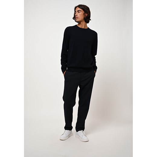 AUTHENTIC CASHMERE Kaszmirowy sweter "Aigliére" w kolorze granatowym XL okazyjna cena Limango Polska