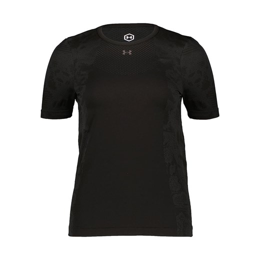 Under Armour Koszulka sportowa w kolorze czarnym ze sklepu Limango Polska w kategorii T-shirty męskie - zdjęcie 169218521