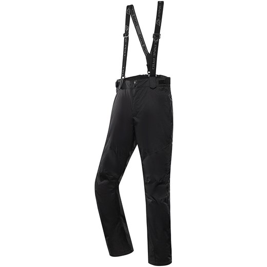 Alpine Pro Spodnie narciarskie &quot;Osag&quot; w kolorze czarnym ze sklepu Limango Polska w kategorii Spodnie męskie - zdjęcie 169218541