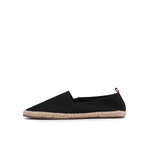 Jack&Jones Espadryle 12231429 Czarny 40 wyprzedaż MODIVO