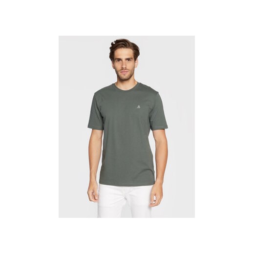 Marc O'Polo T-Shirt B21 2012 51054 Zielony Regular Fit ze sklepu MODIVO w kategorii T-shirty męskie - zdjęcie 169219434