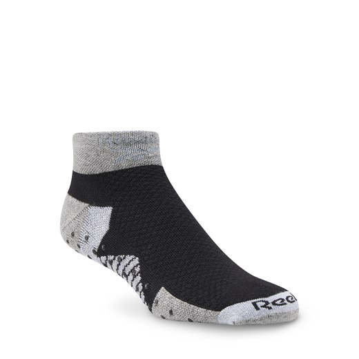 Skarpety wysokie unisex Reebok Classics Tailored Grip Socks HF7043 black ze sklepu eobuwie.pl w kategorii Skarpetki męskie - zdjęcie 169219962