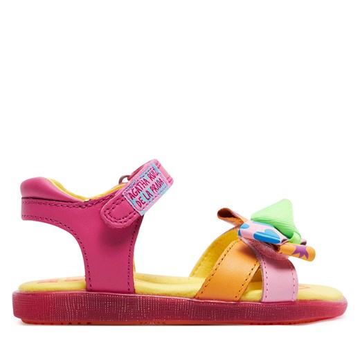 Sandały Agatha Ruiz de la Prada 242961-A M Różowy ze sklepu eobuwie.pl w kategorii Sandały dziecięce - zdjęcie 169219993