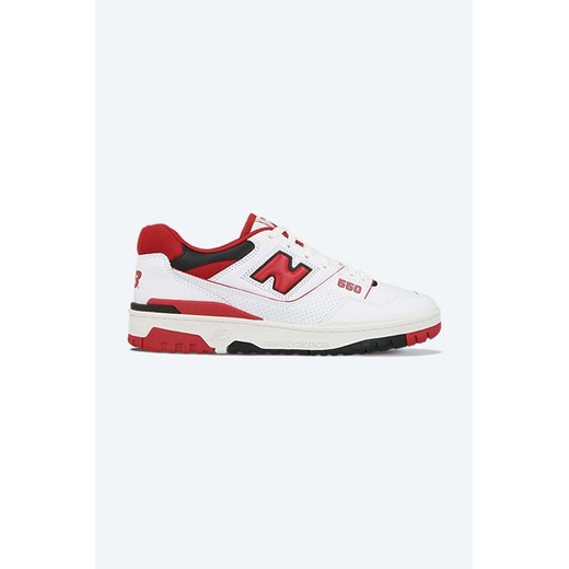 New Balance sneakersy BB550SE1 kolor biały ze sklepu ANSWEAR.com w kategorii Buty sportowe męskie - zdjęcie 169220454