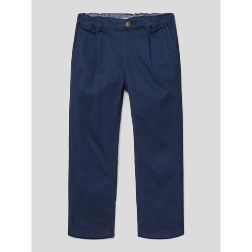 Spodnie z wpuszczanymi kieszeniami ze sklepu Peek&Cloppenburg  w kategorii Spodnie chłopięce - zdjęcie 169221274