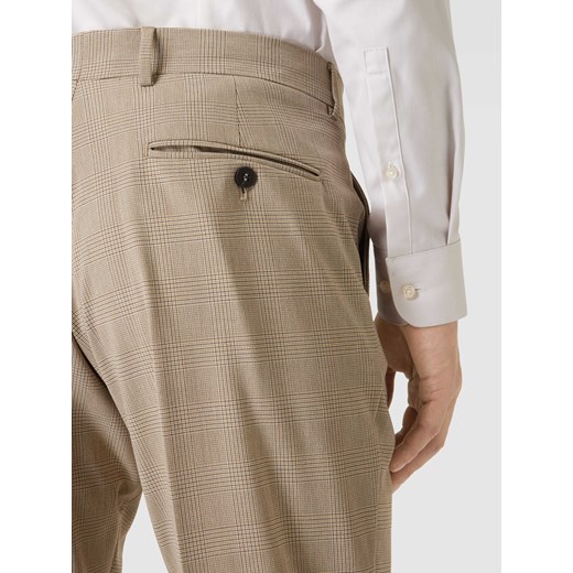 Spodnie do garnituru o kroju slim fit w kant model ‘LIAM’ Selected Homme 46 Peek&Cloppenburg 
