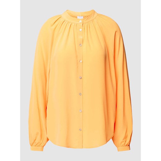 Bluzka jedwabna w jednolitym kolorze model ‘Birteton’ ze sklepu Peek&Cloppenburg  w kategorii Bluzki damskie - zdjęcie 169221321