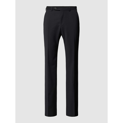 Spodnie do garnituru o kroju slim fit z zapięciem na guzik ze sklepu Peek&Cloppenburg  w kategorii Spodnie męskie - zdjęcie 169221482
