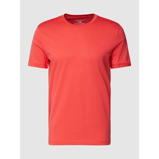 T-shirt z okrągłym dekoltem ze sklepu Peek&Cloppenburg  w kategorii T-shirty męskie - zdjęcie 169221510