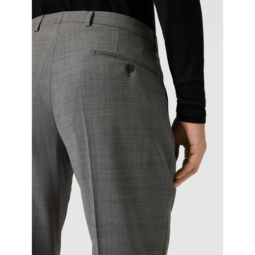 Spodnie do garnituru o kroju modern fit w kant model ‘Brad’ 48 Peek&Cloppenburg 