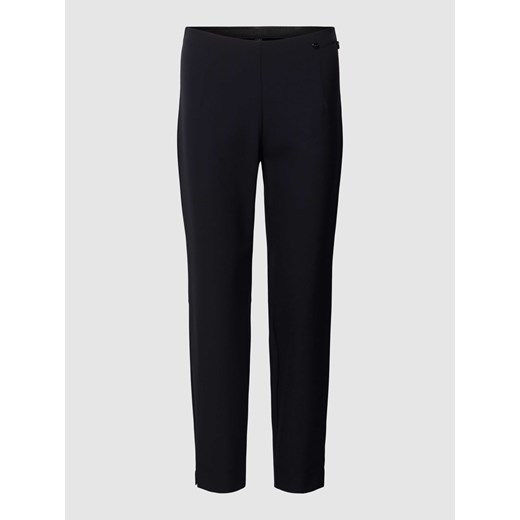 Spodnie materiałowe ze skróconymi nogawkami ze sklepu Peek&Cloppenburg  w kategorii Spodnie damskie - zdjęcie 169221622