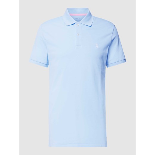 Koszulka polo o kroju tailored fit z wyhaftowanym logo Polo Ralph Lauren XL Peek&Cloppenburg 