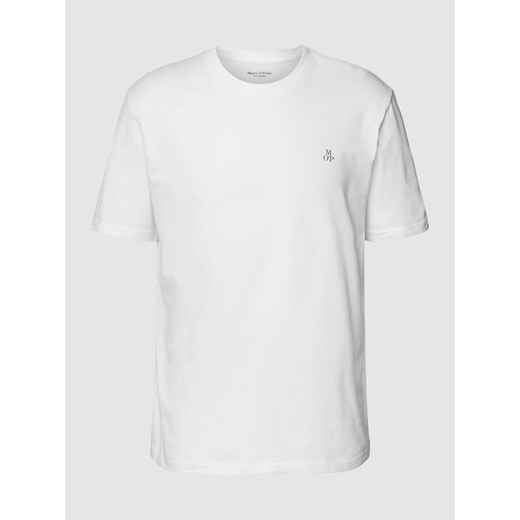 T-shirt z nadrukiem z logo ze sklepu Peek&Cloppenburg  w kategorii T-shirty męskie - zdjęcie 169221764