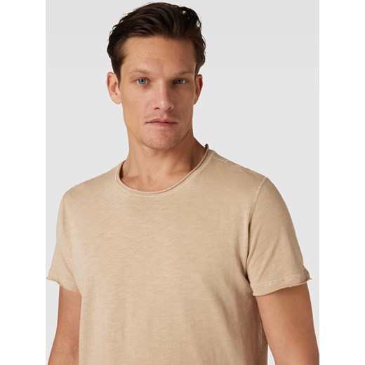 T-shirt w jednolitym kolorze model ‘Konrad’ Gabba XXL Peek&Cloppenburg 