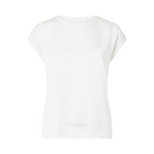 T-shirt z przeszytymi zakładkami na rękawach model ‘VIELLETTE’ ze sklepu Peek&Cloppenburg  w kategorii Bluzki damskie - zdjęcie 169222012