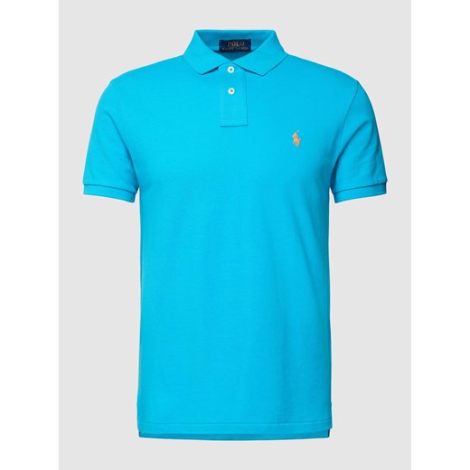 Koszulka polo o kroju regular fit z wyhaftowanym logo ze sklepu Peek&Cloppenburg  w kategorii T-shirty męskie - zdjęcie 169222022