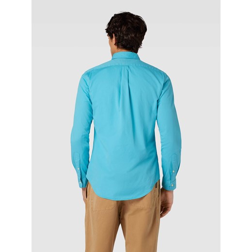 Koszula casualowa o kroju slim fit z wyhaftowanym logo Polo Ralph Lauren XL Peek&Cloppenburg 