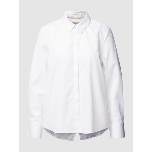 Bluzka z listwa guzikową z plisą ze sklepu Peek&Cloppenburg  w kategorii Koszule damskie - zdjęcie 169222101