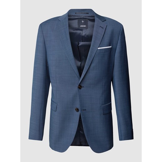 Marynarka na dwa guziki o kroju slim fit z tkanym wzorem model ‘Finch’ ze sklepu Peek&Cloppenburg  w kategorii Marynarki męskie - zdjęcie 169222132