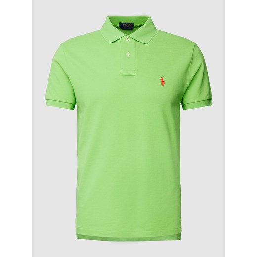 Koszulka polo o kroju regular fit z wyhaftowanym logo ze sklepu Peek&Cloppenburg  w kategorii T-shirty męskie - zdjęcie 169222162