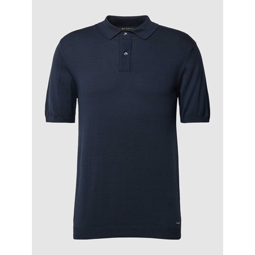 Koszulka polo w jednolitym kolorze ze sklepu Peek&Cloppenburg  w kategorii T-shirty męskie - zdjęcie 169222313