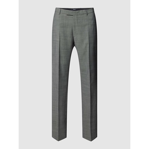 Spodnie do garnituru o kroju modern fit w kant model ‘Brad’ 52 Peek&Cloppenburg 