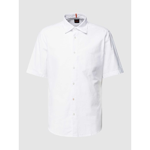 Koszula casualowa o kroju regular fit z kołnierzykiem typu kent model ‘Rash’ ze sklepu Peek&Cloppenburg  w kategorii Koszule męskie - zdjęcie 169222471
