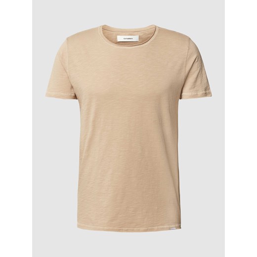 T-shirt w jednolitym kolorze model ‘Konrad’ Gabba M Peek&Cloppenburg 