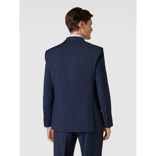 Marynarka na dwa guziki o kroju slim fit z tkanym wzorem model ‘Finch’ 60 Peek&Cloppenburg 