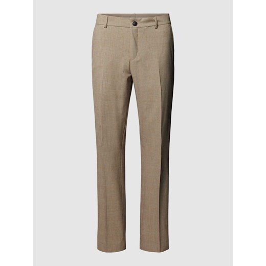 Spodnie do garnituru o kroju slim fit w kant model ‘LIAM’ Selected Homme 54 Peek&Cloppenburg 