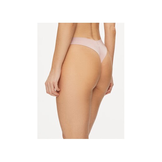 Calvin Klein Underwear Figi brazylijskie 000QD5188E Różowy Calvin Klein Underwear XL MODIVO