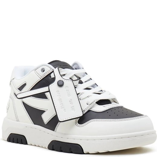 OFF-WHITE Skórzane sneakersy ze sklepu Gomez Fashion Store w kategorii Buty sportowe męskie - zdjęcie 169225814