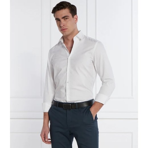 HUGO Koszula Kenno | Slim Fit 41 Gomez Fashion Store okazja