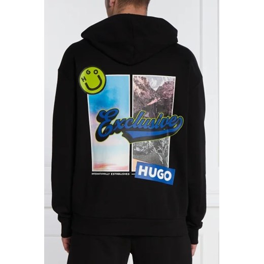 Hugo Blue Bluza Nerrain | Regular Fit Hugo Blue L Gomez Fashion Store okazyjna cena