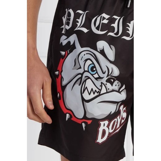 Philipp Plein Szorty kąpielowe Bulldogs | Regular Fit XL Gomez Fashion Store